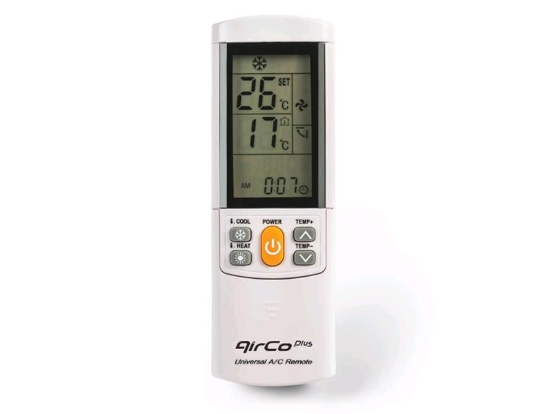 Diaľkový ovládač SUPERIOR AIRCO PLUS pre klimatizácie