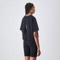 Dámske tričko Cropped Black - Champion, veľkosť S, veľkosť oblečenia S
