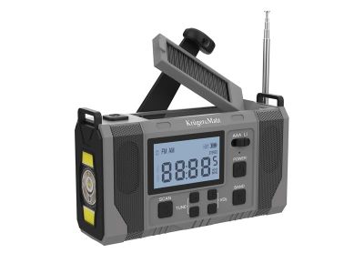 Solárne rádio KRUGER & MATZ KM0838