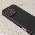 Jednoduché karbónové puzdro pre Samsung Galaxy A36 5G / A37 5G čierna