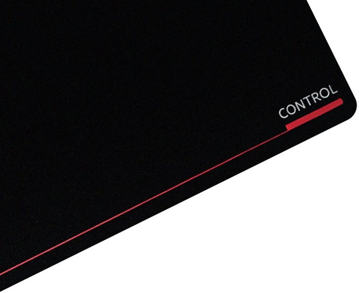 DEV1S herní podložka CONTROL XL Podložka pod myš, herní, 1000×500×2mm, control pad, cerná