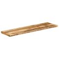 vidaXL Stolová doska živá hrana 160x40x2,5 cm masívny surový mangovník
