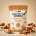 Mini Protein Cookies - GymBeam, arašidové maslo a slaný karamel, 100 g