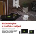 Nabíjačka USB EMOS V05G65 GaN PD univerzálna 3,25A (65W) max.