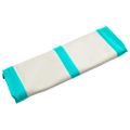 vidaXL Nafukovacia žinenka s pumpou 700x100x15 cm, PVC, zelená
