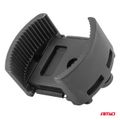 Nastaviteľný kľúč na olejový filter 80–115 mm CrV AMiO-04955