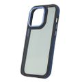 Puzdro Crystal Black pre Samsung Galaxy S25 Plus modré