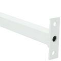 vidaXL Nastaviteľná bezpečnostná tyč na okno 6 ks 710 -1200 mm Oceľ