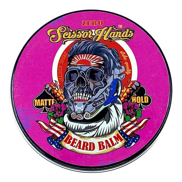 Balzam na bradu SCISSOR HANDS Beard balm Zero 115 ml