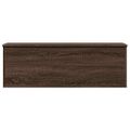 vidaXL Úložný box hnedý dub 90x35x35 cm kompozitné drevo