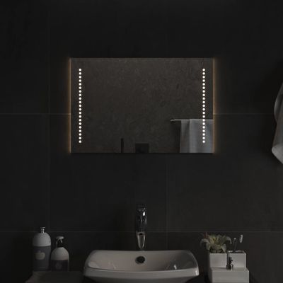 vidaXL LED kúpeľňové zrkadlo 40x60 cm