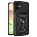 Puzdro Defender Slide pre Samsung Galaxy A06 5G čierna