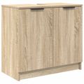 vidaXL Kúpeľňová skriňa Sonoma dub 64,5 x 33,5 x 59 cm