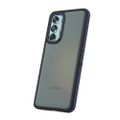 Crystal Black puzdro pre Samsung Galaxy M55 5G modrá