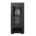 Sklenená počítačová skriňa Darkflash DK431 + 4 ventilátory (čierna)