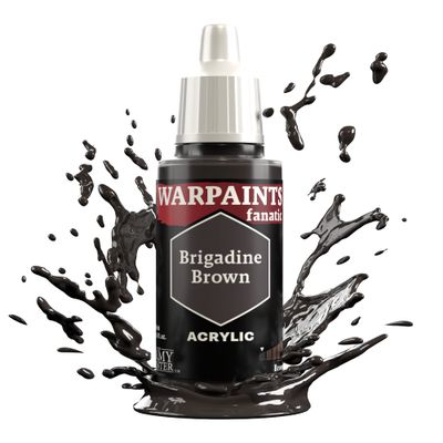 Army Painter: Warpaints Fanatic - Brigandine Brown