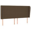 vidaXL Boxspring posteľ s matracom tmavohnedá 200x200 cm látka