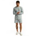 Mikina Limitless Eucalypt - GymBeam, veľkosť XXXL, veľkosť oblečenia XXXL