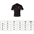 Pánske tréningové tričko DBX BUSHIDO Rashguard RS Black