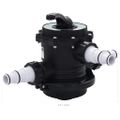 vidaXL Viacsmerový ventil pre pieskový filter ABS 1,5" 6-cestný