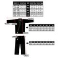 Kimono na tréning Jiu-jitsu DBX BUSHIDO Elite A3