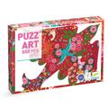 Umelecké puzzle Vták 500 ks