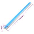 vidaXL Káblový rozvod samolepiaci 50x25 mm 10 m PVC