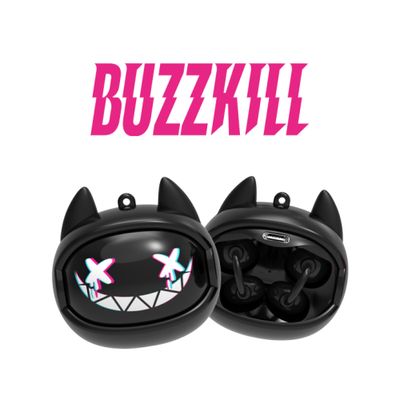 Bezdrôtové detské slúchadlá do uší GOAT Buzzkill