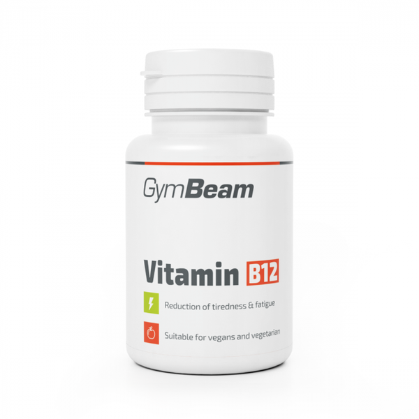 Vitamín B12 (kobalamín) - GymBeam