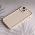 Obal Rim TPU pre Samsung Galaxy S23 FE béžový