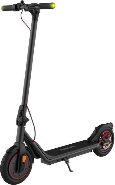 Elektrická kolobežka Sencor Scooter S25 čierna s červenými akcentmi – hlavná fotka