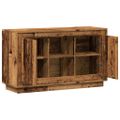 vidaXL Komoda staré drevo 102x35x60 cm kompozitné drevo