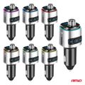 FM vysielač 2× USB-A microSD 12/24V AMiO-04654