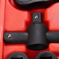 Súprava nástrčných hlavíc s račňou MECHANIC WRENCH SET 2, heavy-duty, 21 ks SIXTOL