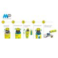 Gel dvousložkový MPone 600 ( 0,6 litru - 1 láhev ), zalévací, bez expirace