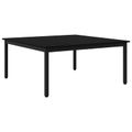 vidaXL Konferenčný stolík Čierny dub 100 x 100 x 45 cm
