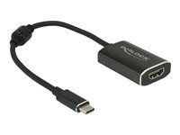 Externý video adaptér - VL100 - USB-C - HDMI - tmavosivá - maloobchod