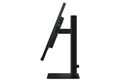 Samsung ViewFinity S6/S60D/27"/IPS/QHD/100Hz/5ms/Black/3R LED monitor, 27", IPS, 2560×1440, 16:9, 100Hz, 5ms, 350cd/m2, DisplayPort, HDMI, 3× USB, Pivot, čierny, energ. tr. E