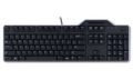 DELL KB813/ Německá klávesnice se čtečkou čipových karet/ USB/ černá/ german Klávesnice, drátová, nemecká, se cteckou cipových karet, USB, cerná