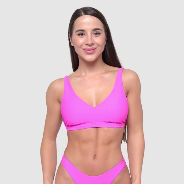 Športový vrchný diel plaviek Pink - GymBeam, veľkosť L