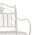 vidaXL Záhradná lavička 2 -Seater 103,5 x 59 x 89 cm Oceľ