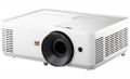 ViewSonic PX704HD / DLP / Lampa / Full HD 1920×1080 / 4000 ANSI lm / HDMI Projektor, DLP, Full HD 1080p, 4000ANSI, 22000:1, repro, 2× HDMI, USB, RS-232, bílý