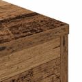 vidaXL konferenčný stolík Old Wood 55x55x30 cm Konštrukčné drevo