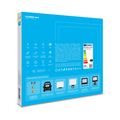 Modee LED Reflektor E-series Slim 100W 120° 8000lm neutrálna biela (ML-FLS4000K100WEN)