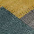 vidaXL Ručne tkaný koberec Kilim, bavlna 200x290 cm, potlač, farebný
