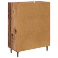 vidaXL Servírovacia skriňa Staré drevo 69,5 x 34 x 90 cm