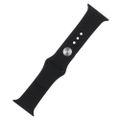 Silikónový pásik S / M pre Apple Watch 38 / 40 / 41mm čierny