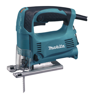 Makita priamociarová píla s reguláciou a predkyvom, 450 W