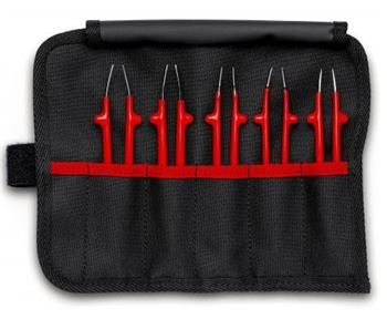 Knipex, 92 00 04, Sada univerzálnych izolovaných pinziet, 5 ks