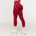 Dámske legíny Varsity Red - GymBeam, veľkosť XS
